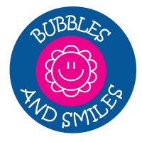 Bubbles and Smiles Logo